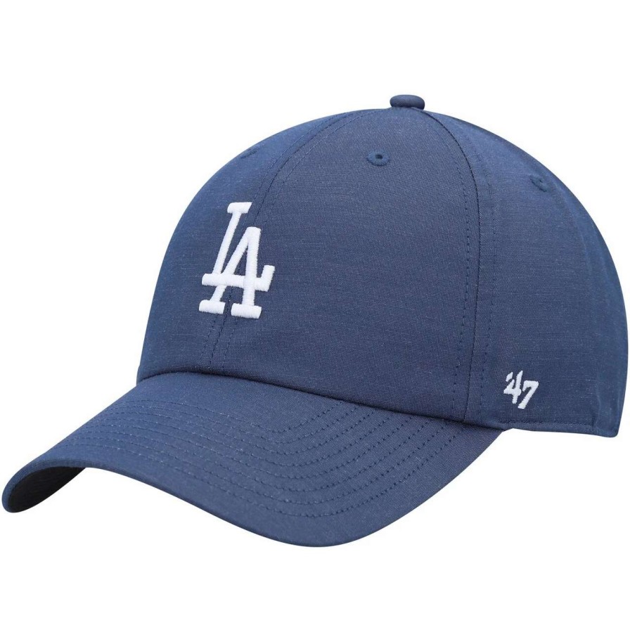 Los Angeles Dodgers Caps * | Men'S Los Angeles Dodgers '47 Blue Oxford Tech Clean Up Adjustable Hat