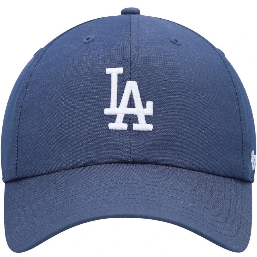 Los Angeles Dodgers Caps * | Men'S Los Angeles Dodgers '47 Blue Oxford Tech Clean Up Adjustable Hat