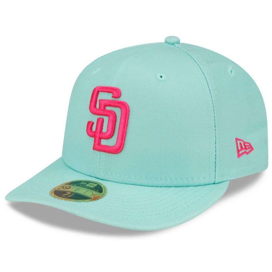 San Diego Padres Caps * | Men'S San Diego Padres New Era Mint 2022 City Connect Low Profile 59Fifty Fitted Hat