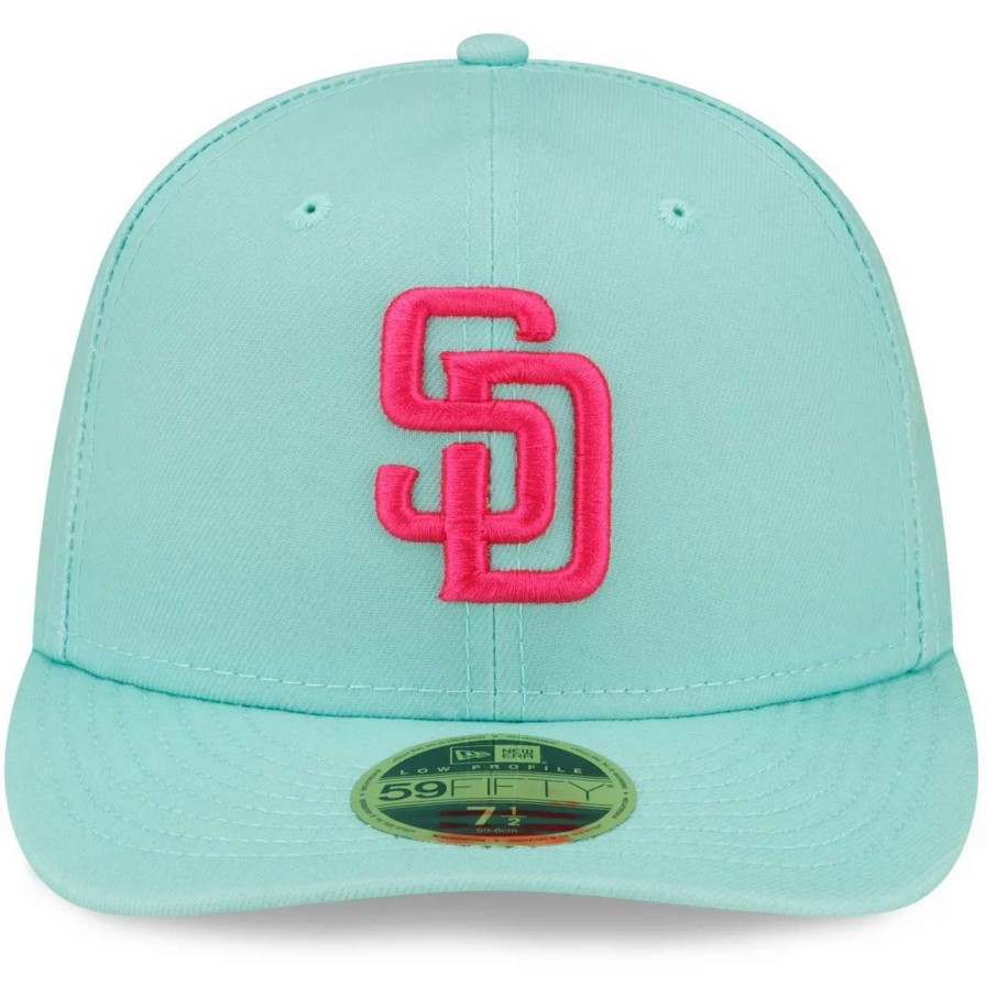 San Diego Padres Caps * | Men'S San Diego Padres New Era Mint 2022 City Connect Low Profile 59Fifty Fitted Hat