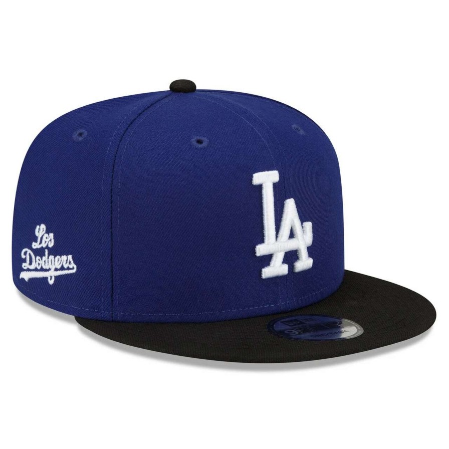 Los Angeles Dodgers Caps * | Men'S Los Angeles Dodgers New Era Royal 2022 City Connect 9Fifty Snapback Adjustable Hat