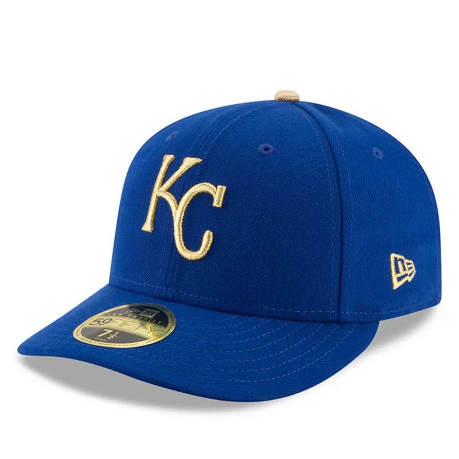 Kansas City Royals Caps * | Men'S Kansas City Royals New Era Royal Alternate Authentic Collection On-Field Low Profile 59Fifty Fitted Hat