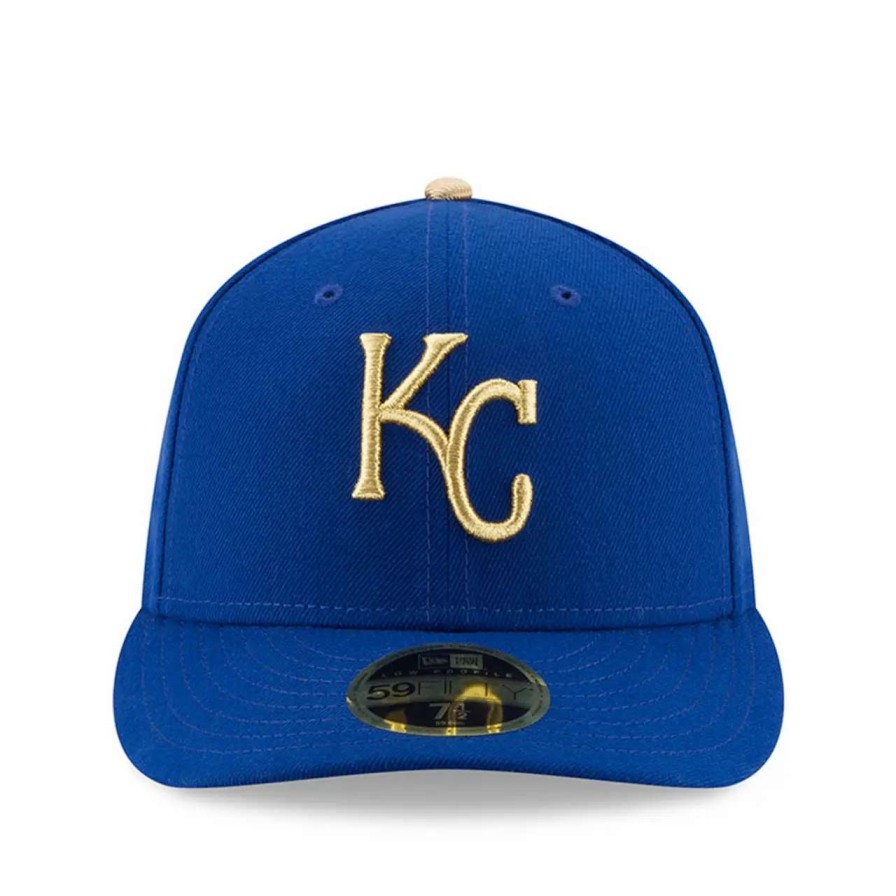 Kansas City Royals Caps * | Men'S Kansas City Royals New Era Royal Alternate Authentic Collection On-Field Low Profile 59Fifty Fitted Hat