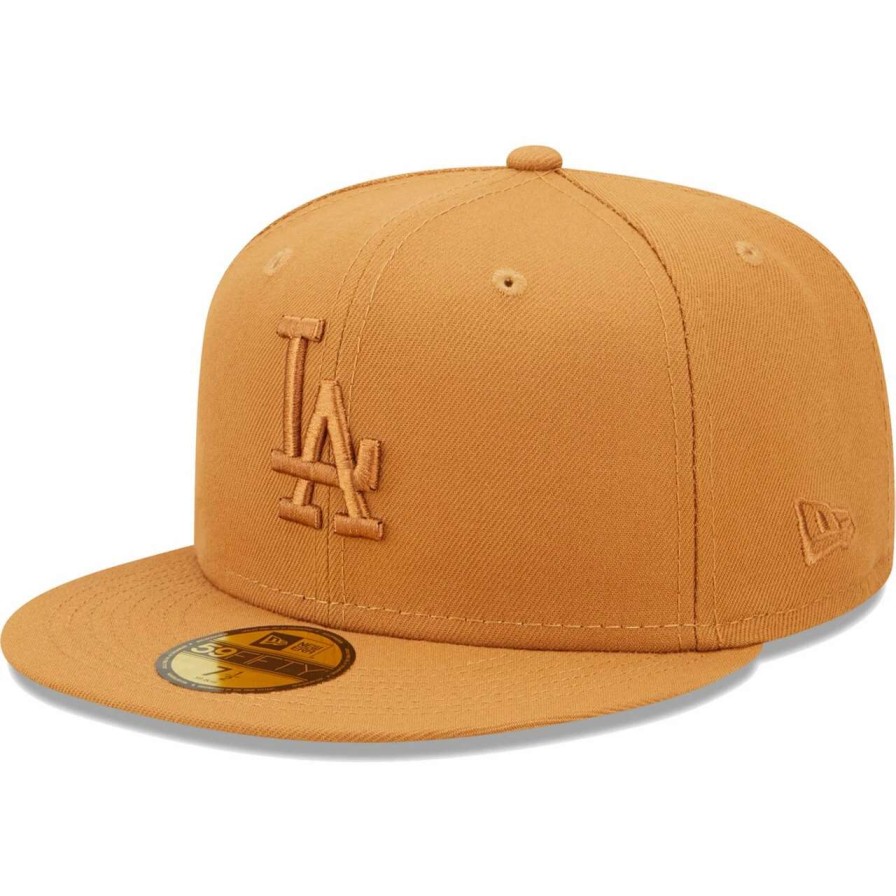 Los Angeles Dodgers Caps * | Men'S Los Angeles Dodgers New Era Brown Bronze Color Pack 59Fifty Fitted Hat