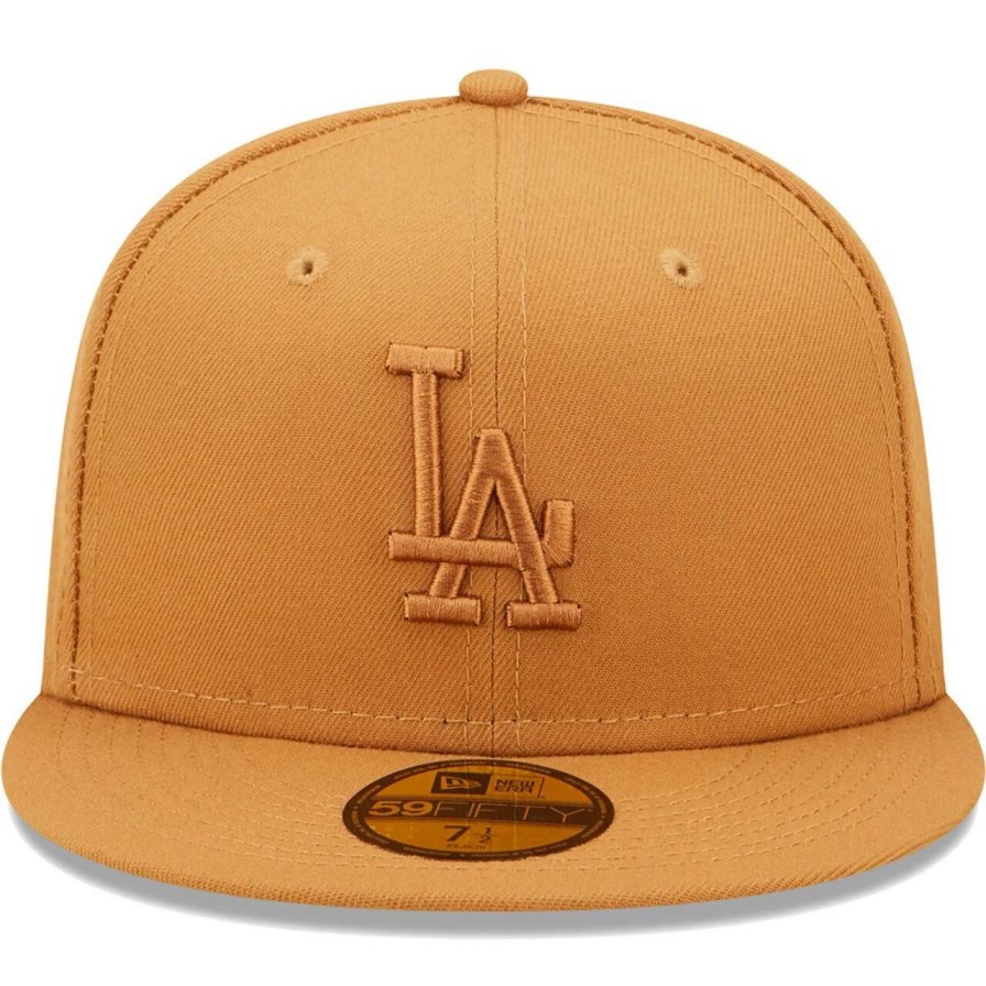 Los Angeles Dodgers Caps * | Men'S Los Angeles Dodgers New Era Brown Bronze Color Pack 59Fifty Fitted Hat