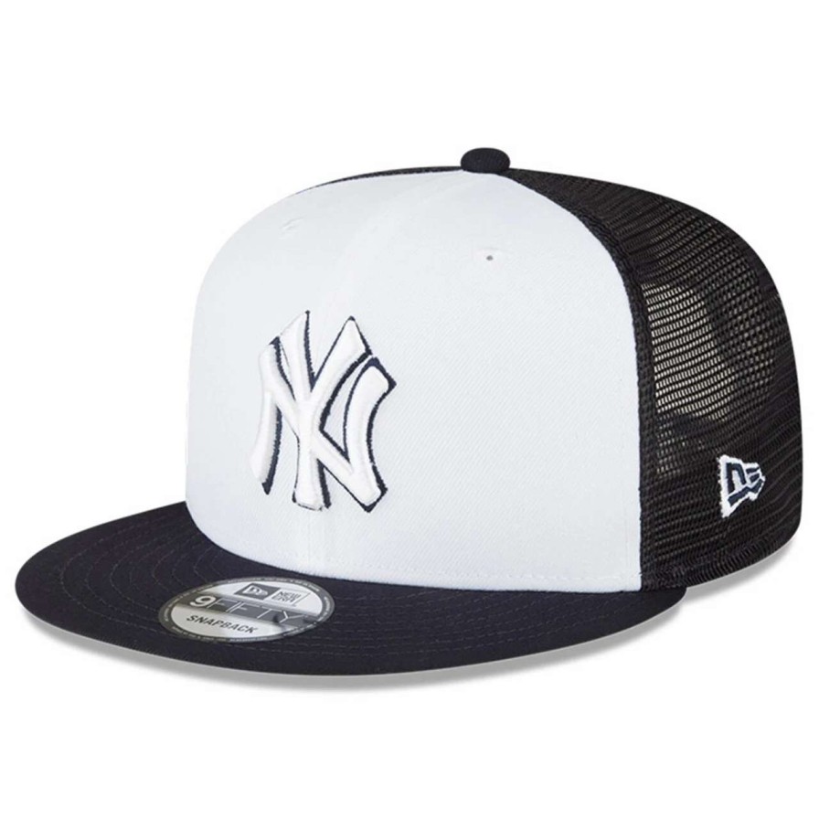 New York Yankees Caps * | Men'S New York Yankees New Era Navy/White 2023 On-Field Batting Practice 9Fifty Snapback Hat