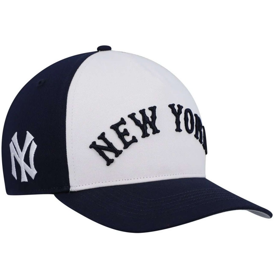 New York Yankees Caps * | Men'S New York Yankees '47 Navy/White Cooperstown Collection Retro Contra Hitch Snapback Hat