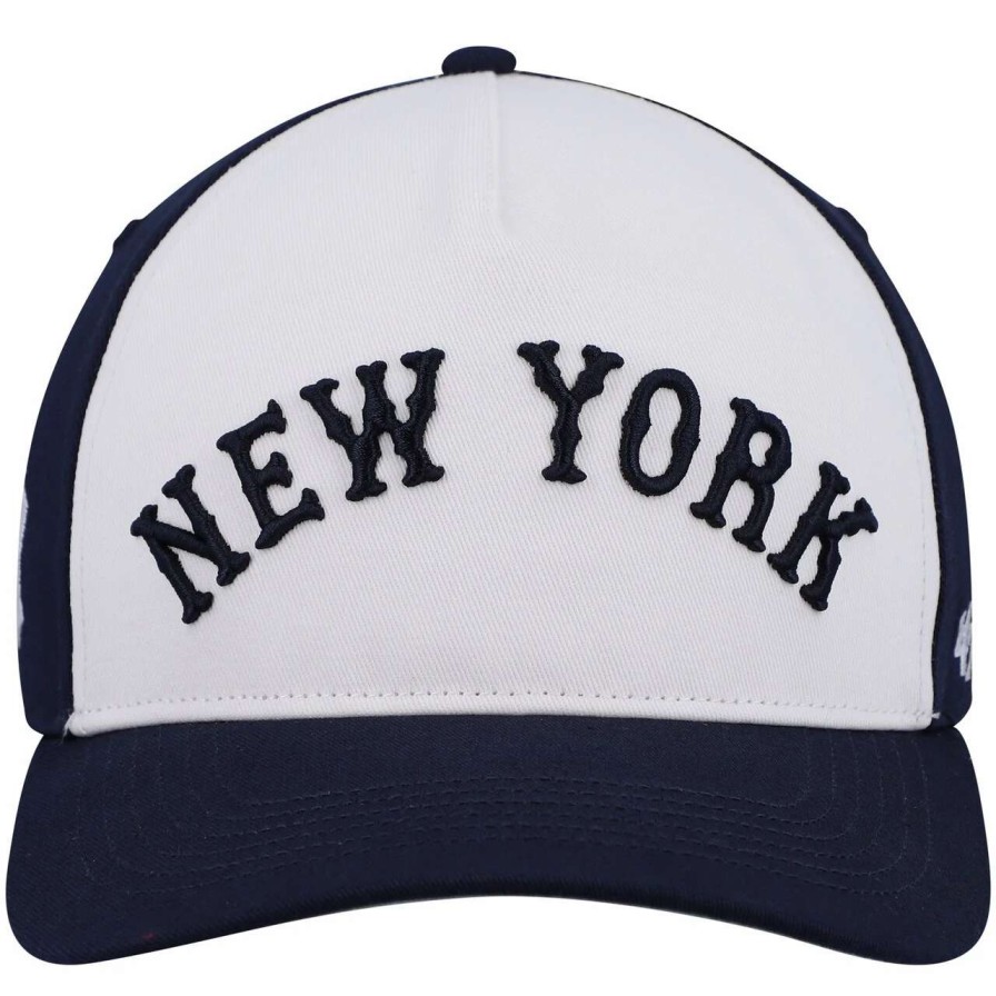 New York Yankees Caps * | Men'S New York Yankees '47 Navy/White Cooperstown Collection Retro Contra Hitch Snapback Hat