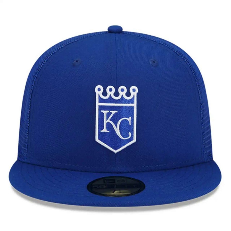 Kansas City Royals Caps * | Men'S Kansas City Royals New Era Royal 2023 Batting Practice 59Fifty Fitted Hat