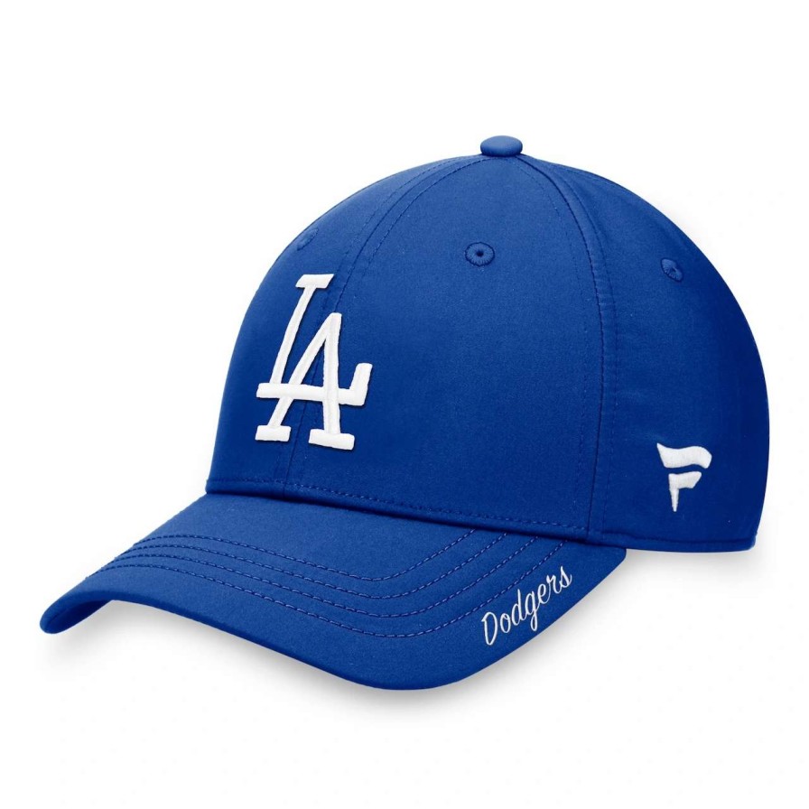 Los Angeles Dodgers Caps * | Women'S Los Angeles Dodgers Fanatics Branded Royal Team Core Adjustable Hat