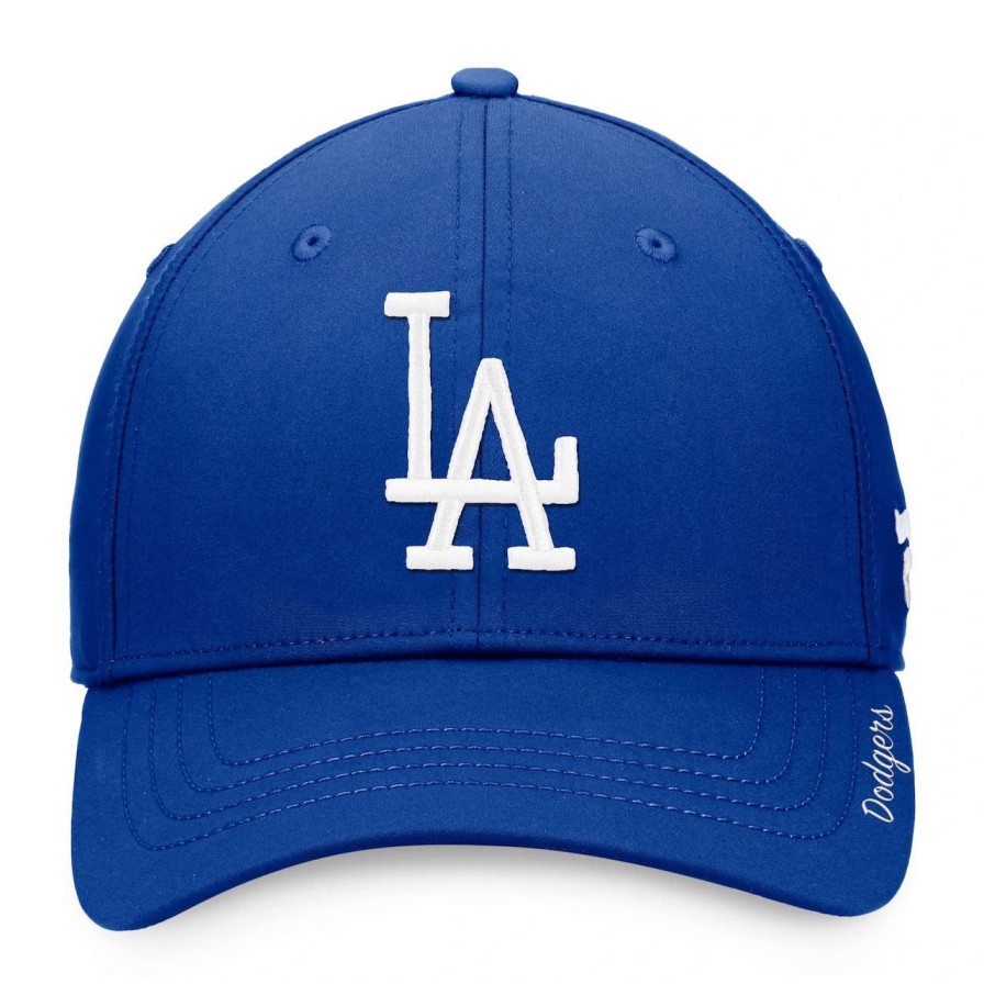 Los Angeles Dodgers Caps * | Women'S Los Angeles Dodgers Fanatics Branded Royal Team Core Adjustable Hat