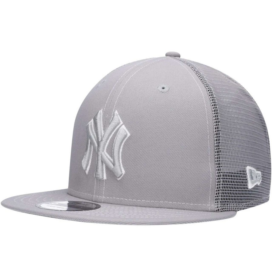 New York Yankees Caps * | Men'S New York Yankees New Era Gray 2023 On-Field Batting Practice 9Fifty Snapback Hat