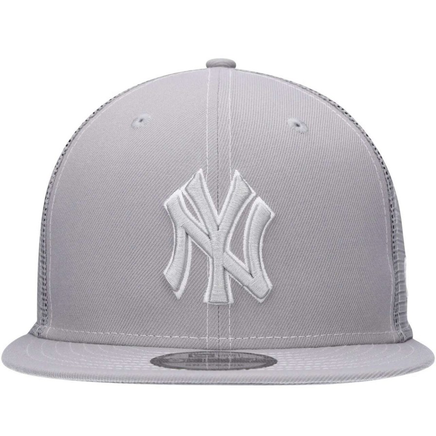 New York Yankees Caps * | Men'S New York Yankees New Era Gray 2023 On-Field Batting Practice 9Fifty Snapback Hat