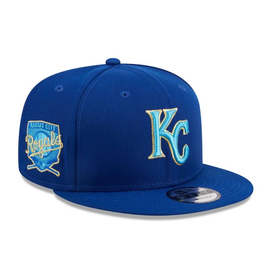 Kansas City Royals Caps * | Men'S Kansas City Royals New Era Royal 2023 Mlb Father'S Day 9Fifty Snapback Hat