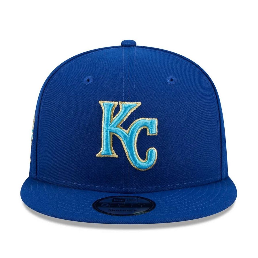 Kansas City Royals Caps * | Men'S Kansas City Royals New Era Royal 2023 Mlb Father'S Day 9Fifty Snapback Hat