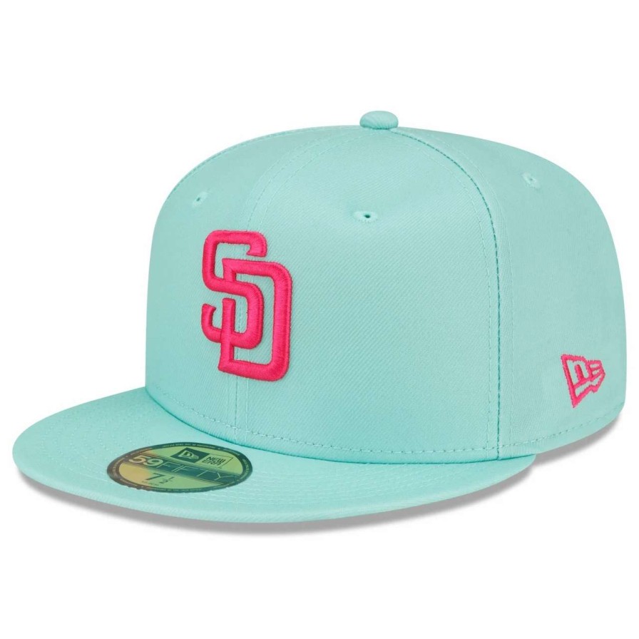 San Diego Padres Caps * | Men'S San Diego Padres New Era Mint 2022 City Connect 59Fifty Fitted Hat