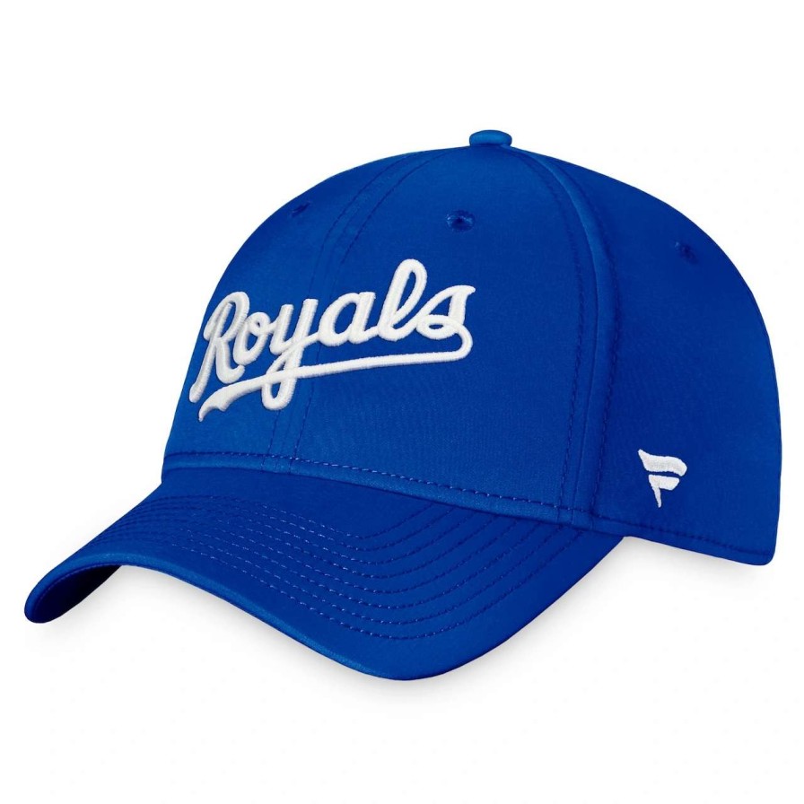 Kansas City Royals Caps * | Men'S Kansas City Royals Fanatics Branded Royal Core Flex Hat