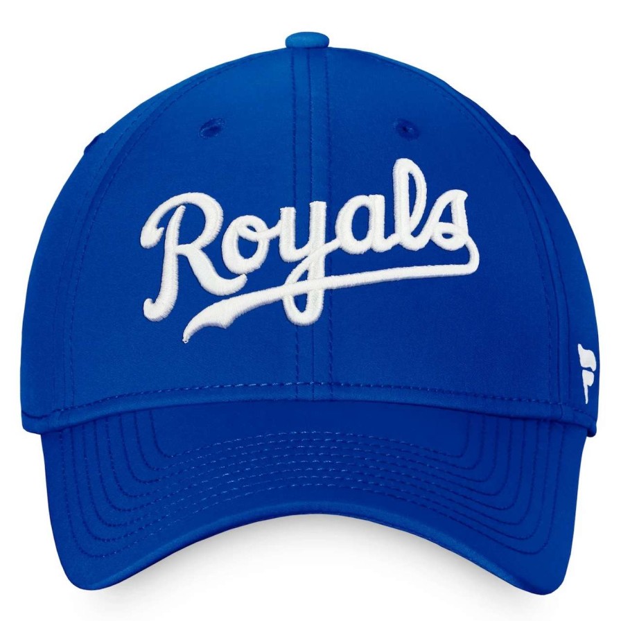 Kansas City Royals Caps * | Men'S Kansas City Royals Fanatics Branded Royal Core Flex Hat