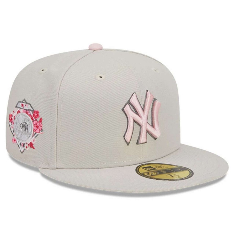 New York Yankees Caps * | Men'S New York Yankees New Era Khaki 2023 Mother'S Day On-Field 59Fifty Fitted Hat