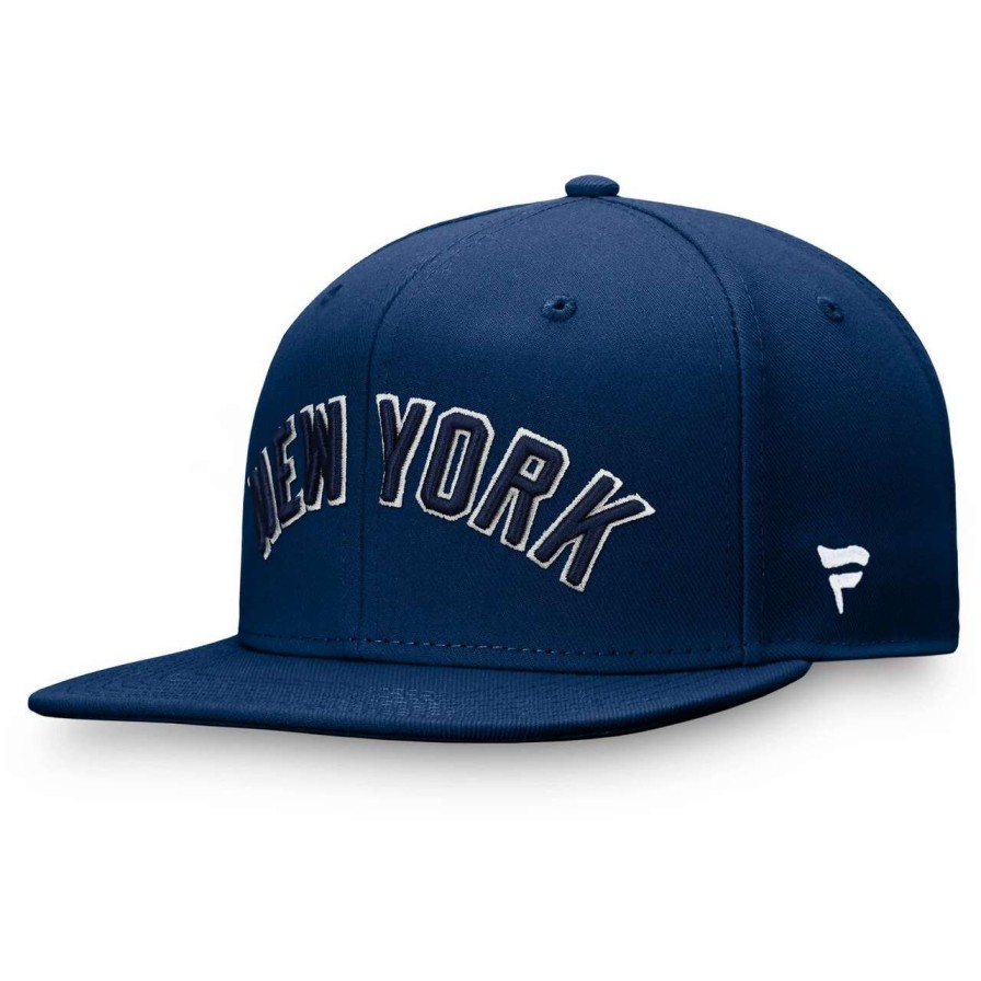 New York Yankees Caps * | Men'S New York Yankees Fanatics Branded Navy Team Core Fitted Hat