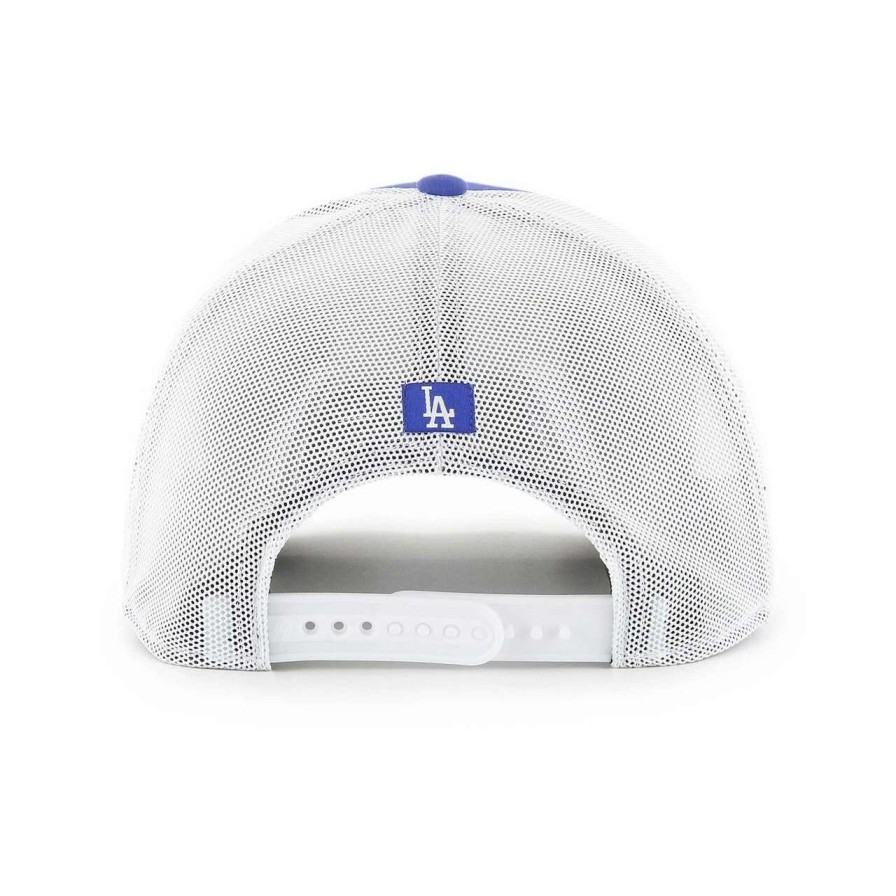 Los Angeles Dodgers Caps * | Men'S Los Angeles Dodgers '47 Royal/White Burgess Trucker Snapback Hat