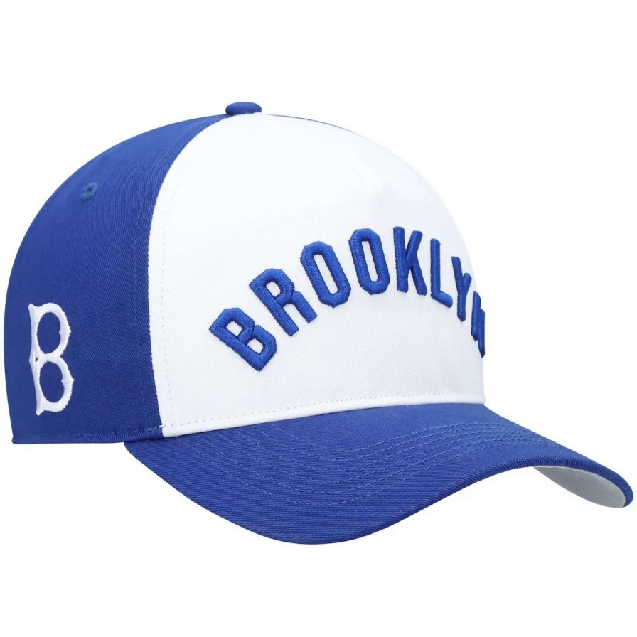 Los Angeles Dodgers Caps * | Men'S Brooklyn Dodgers '47 Royal Royal/White Cooperstown Collection Retro Contra Hitch Snapback Hat