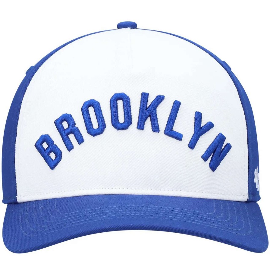 Los Angeles Dodgers Caps * | Men'S Brooklyn Dodgers '47 Royal Royal/White Cooperstown Collection Retro Contra Hitch Snapback Hat