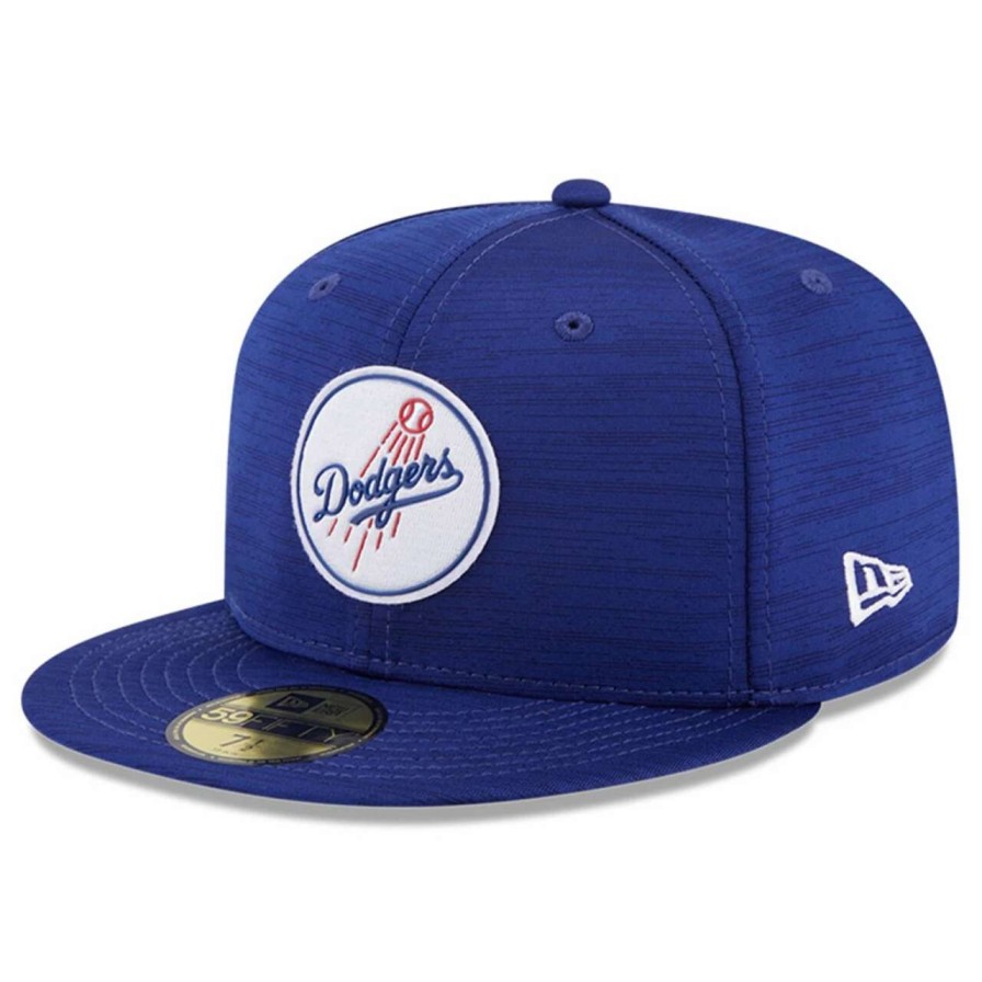 Los Angeles Dodgers Caps * | Men'S Los Angeles Dodgers New Era Royal 2023 Clubhouse 59Fifty Fitted Hat