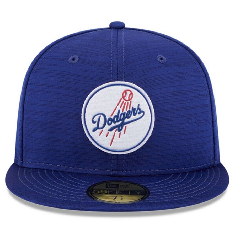 Los Angeles Dodgers Caps * | Men'S Los Angeles Dodgers New Era Royal 2023 Clubhouse 59Fifty Fitted Hat