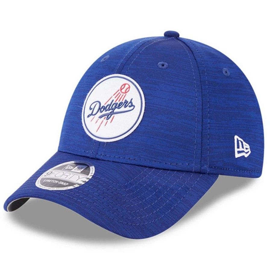 Los Angeles Dodgers Caps * | Men'S Los Angeles Dodgers New Era Royal 2023 Clubhouse 9Forty Snapback Hat