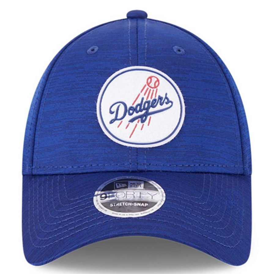 Los Angeles Dodgers Caps * | Men'S Los Angeles Dodgers New Era Royal 2023 Clubhouse 9Forty Snapback Hat