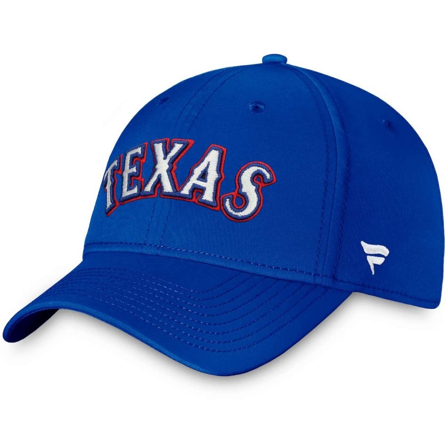 Texas Rangers Caps * | Men'S Texas Rangers Fanatics Branded Royal Core Flex Hat