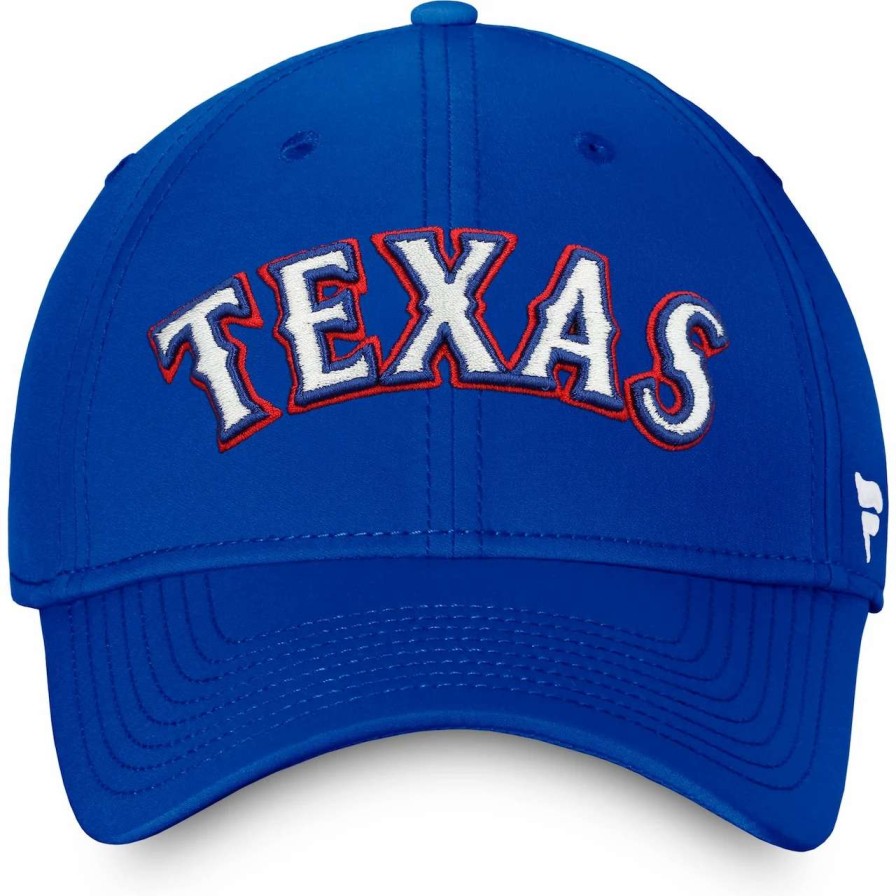 Texas Rangers Caps * | Men'S Texas Rangers Fanatics Branded Royal Core Flex Hat