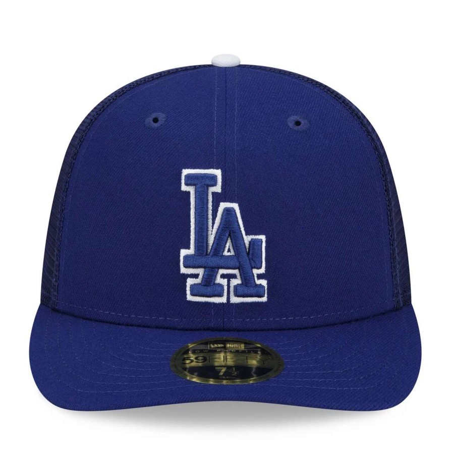 Los Angeles Dodgers Caps * | Men'S Los Angeles Dodgers New Era Royal 2023 Spring Training Low Profile 59Fifty Fitted Hat