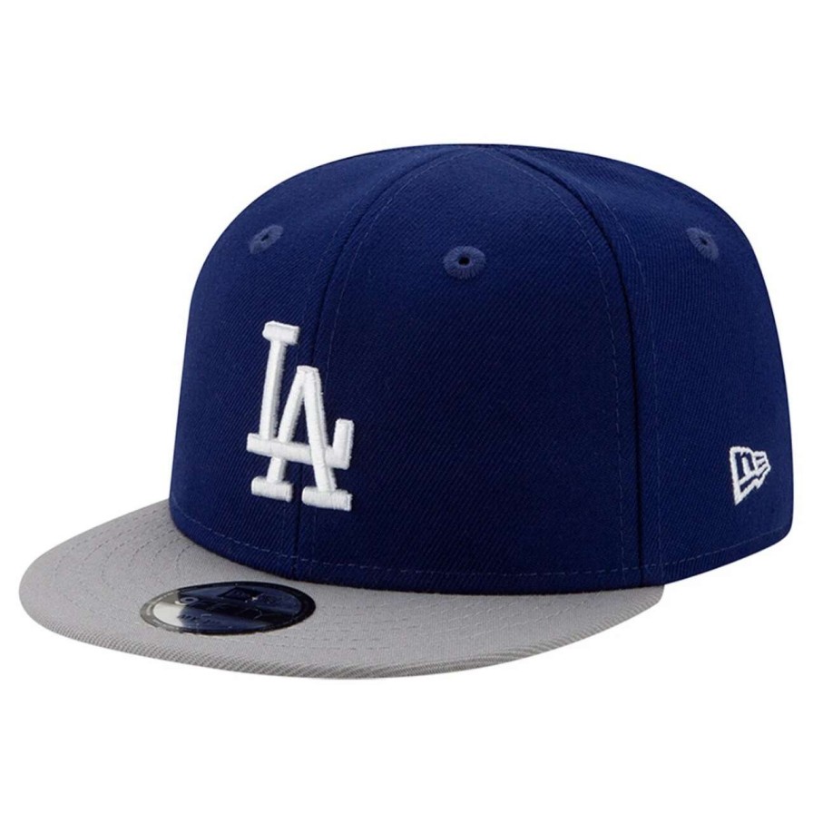 Los Angeles Dodgers Caps * | Infant Los Angeles Dodgers New Era Royal My First 9Fifty Hat