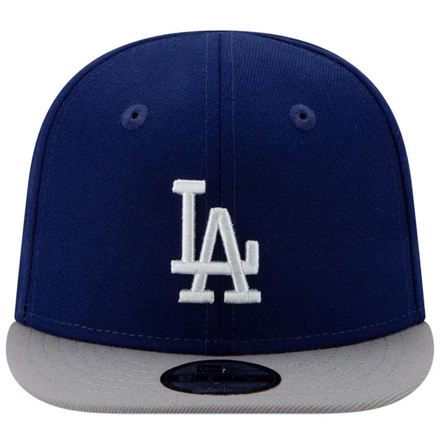 Los Angeles Dodgers Caps * | Infant Los Angeles Dodgers New Era Royal My First 9Fifty Hat