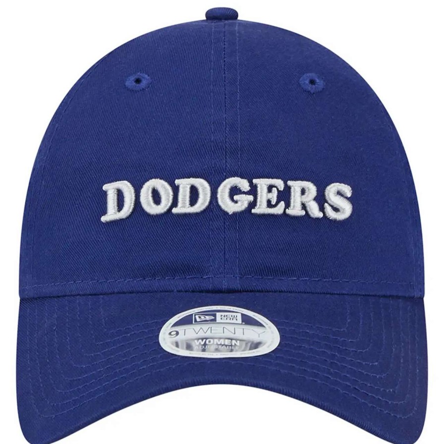 Los Angeles Dodgers Caps * | Women'S Los Angeles Dodgers New Era Royal Shoutout 9Twenty Adjustable Hat