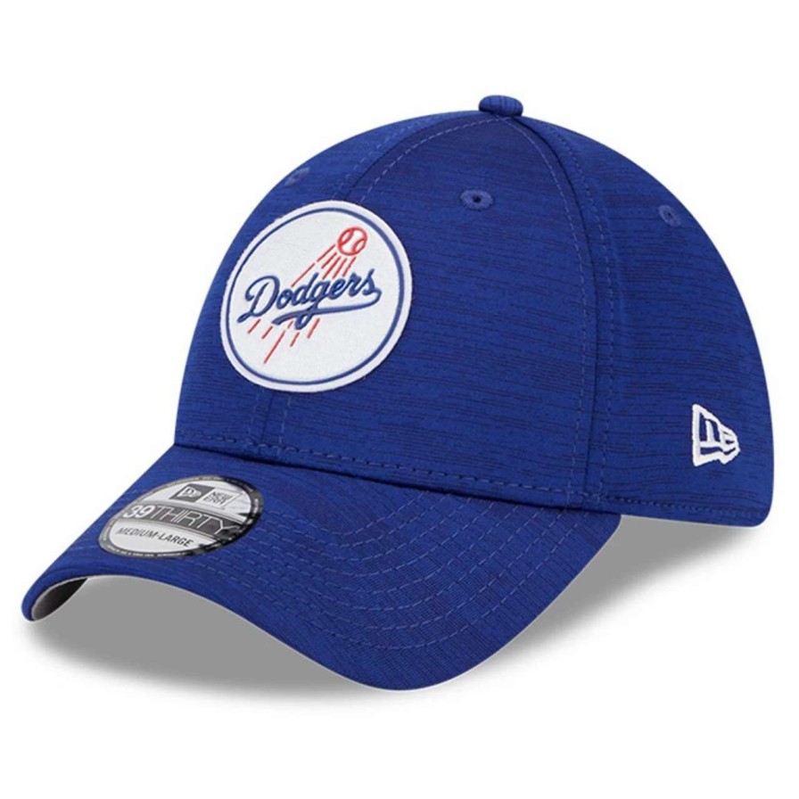 Los Angeles Dodgers Caps * | Men'S Los Angeles Dodgers New Era Royal 2023 Clubhouse 39Thirty Flex Hat