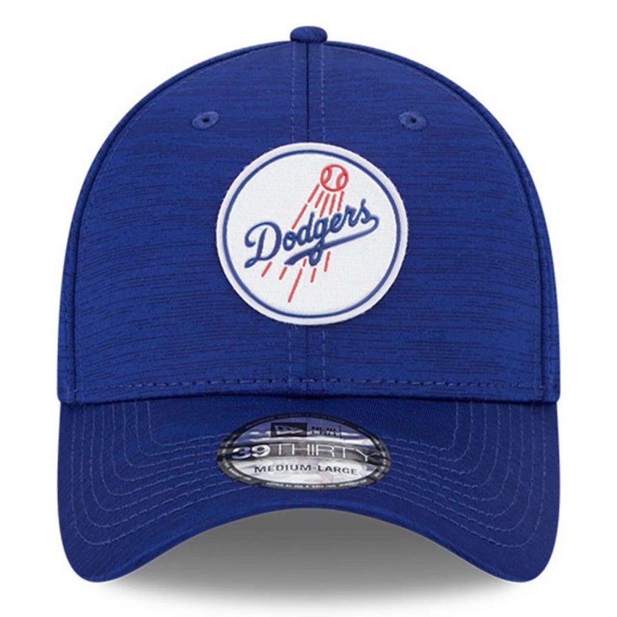 Los Angeles Dodgers Caps * | Men'S Los Angeles Dodgers New Era Royal 2023 Clubhouse 39Thirty Flex Hat