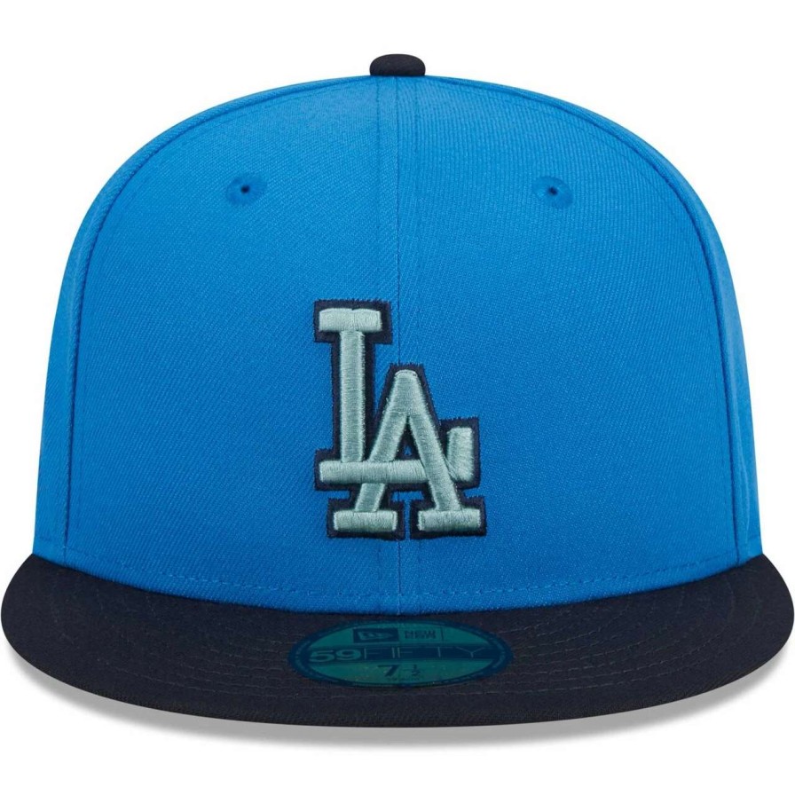 Los Angeles Dodgers Caps * | Men'S Los Angeles Dodgers New Era Royal 59Fifty Fitted Hat