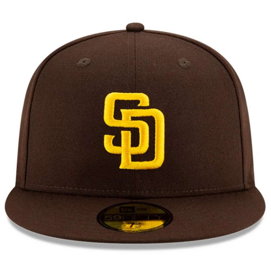 San Diego Padres Caps * | Men'S San Diego Padres New Era Brown 2023 Jackie Robinson Day 59Fifty Fitted Hat