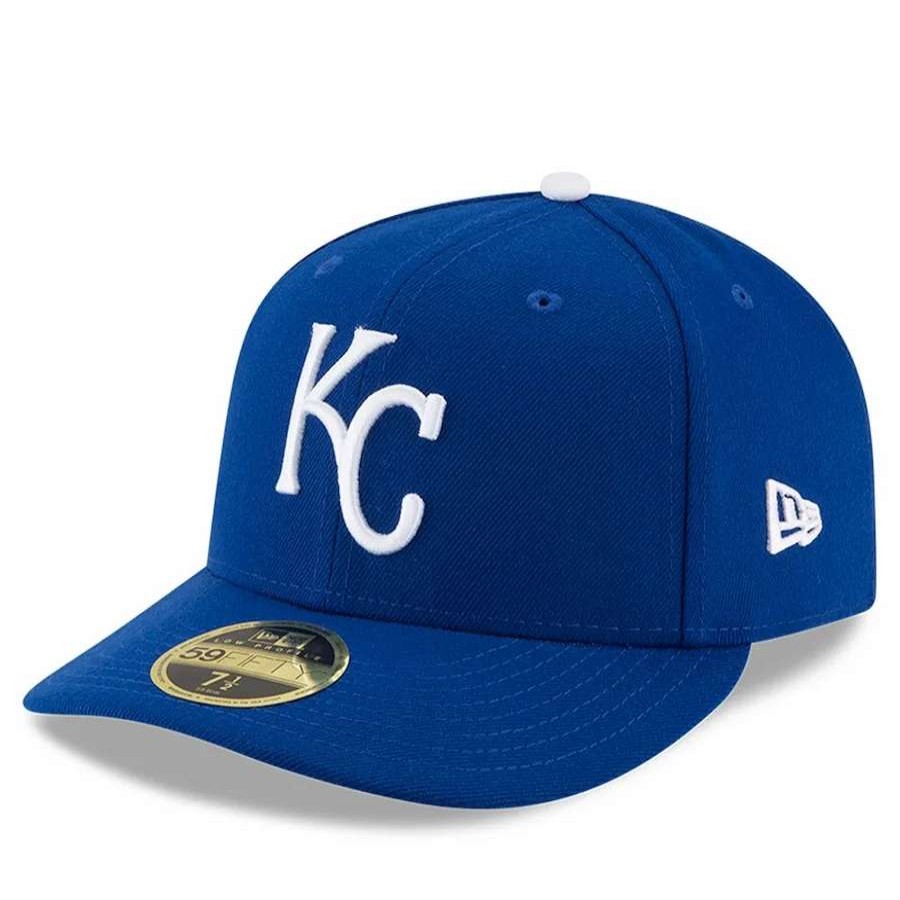 Kansas City Royals Caps * | Men'S Kansas City Royals New Era Royal Game Authentic Collection On-Field Low Profile 59Fifty Fitted Hat