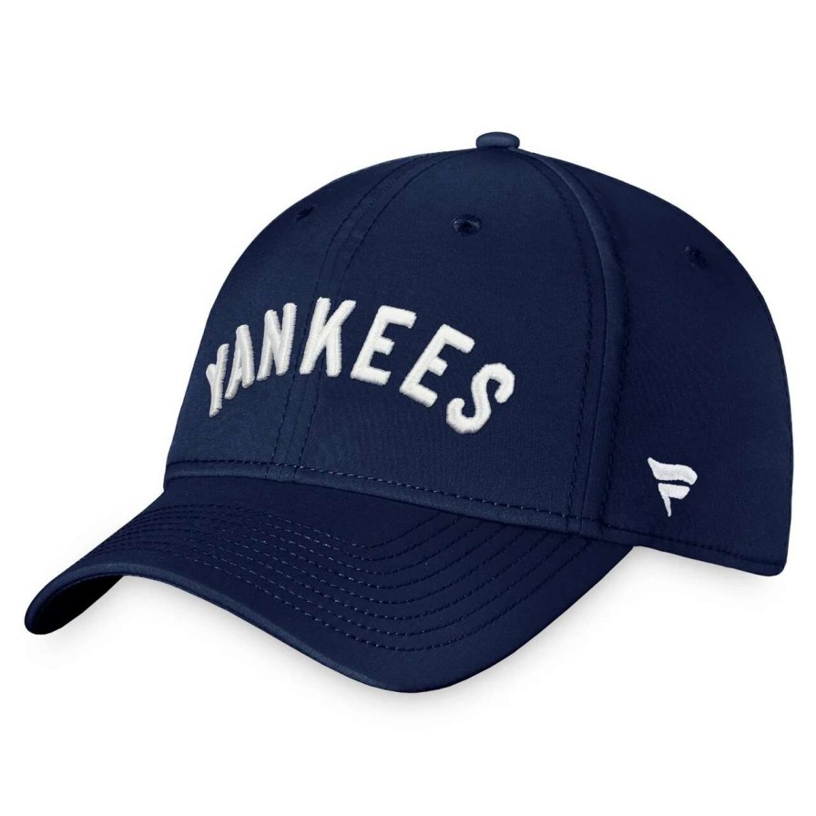 New York Yankees Caps * | Men'S New York Yankees Fanatics Branded Navy Cooperstown Core Flex Hat