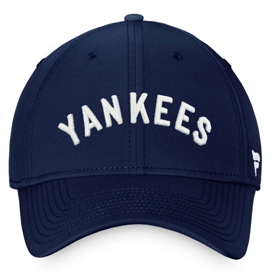 New York Yankees Caps * | Men'S New York Yankees Fanatics Branded Navy Cooperstown Core Flex Hat