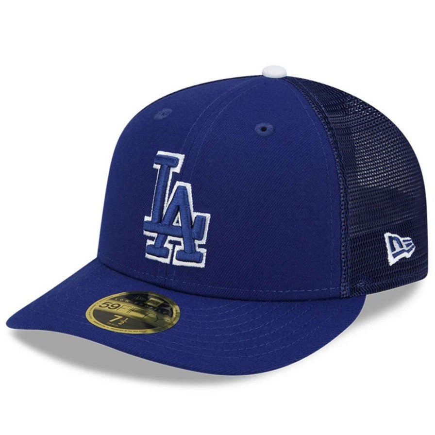 Los Angeles Dodgers Caps * | Men'S Los Angeles Dodgers New Era Royal 2023 Batting Practice 59Fifty Fitted Hat