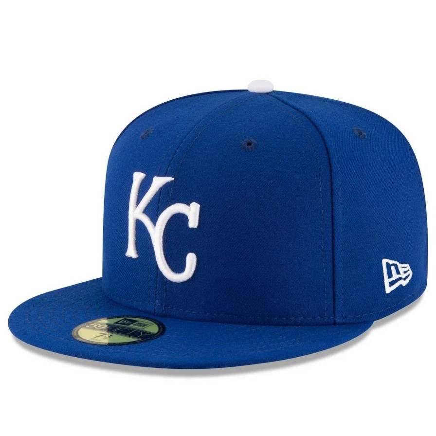 Kansas City Royals Caps * | Men'S Kansas City Royals New Era Royal Game Authentic Collection On-Field 59Fifty Fitted Hat