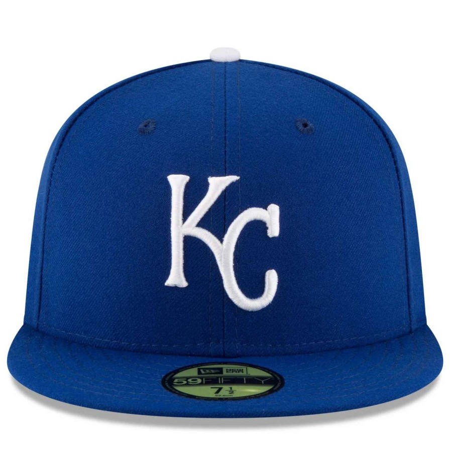 Kansas City Royals Caps * | Men'S Kansas City Royals New Era Royal Game Authentic Collection On-Field 59Fifty Fitted Hat