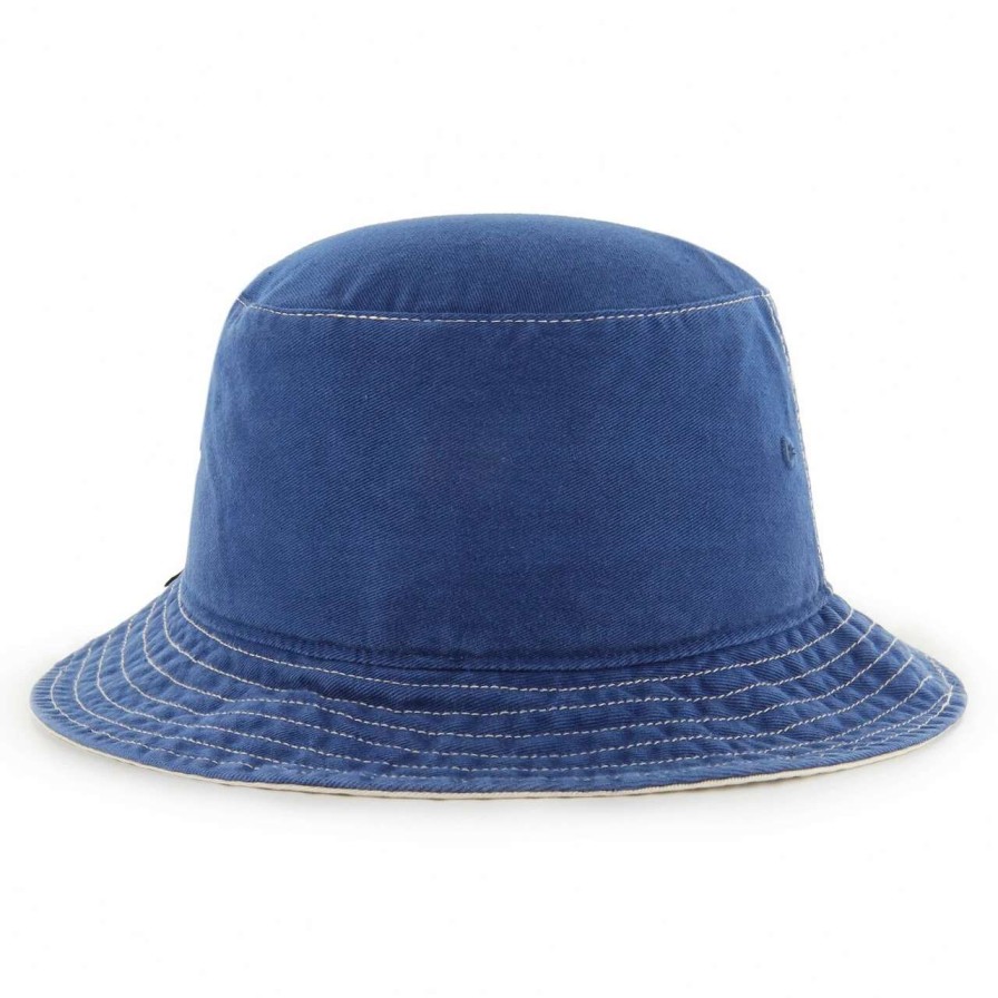 New York Yankees Caps * | Men'S New York Yankees '47 Navy Trailhead Bucket Hat