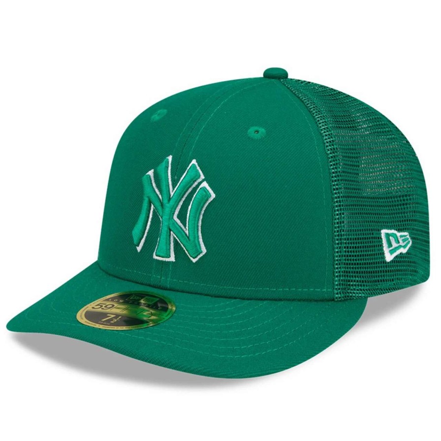 New York Yankees Caps * | Men'S New York Yankees New Era Green 2022 St. Patrick'S Day Low Profile 59Fifty Fitted Hat