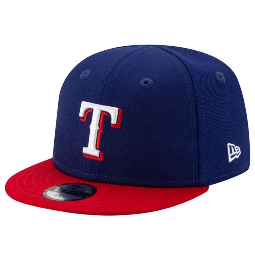 Texas Rangers Caps * | Infant Texas Rangers New Era Royal My First 9Fifty Hat